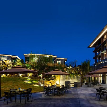 Hotel Indigo Suzhou Yangcheng Lake By Ihg Zewnętrze zdjęcie