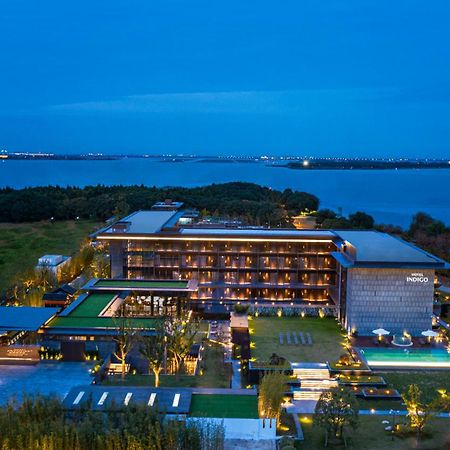 Hotel Indigo Suzhou Yangcheng Lake By Ihg Zewnętrze zdjęcie