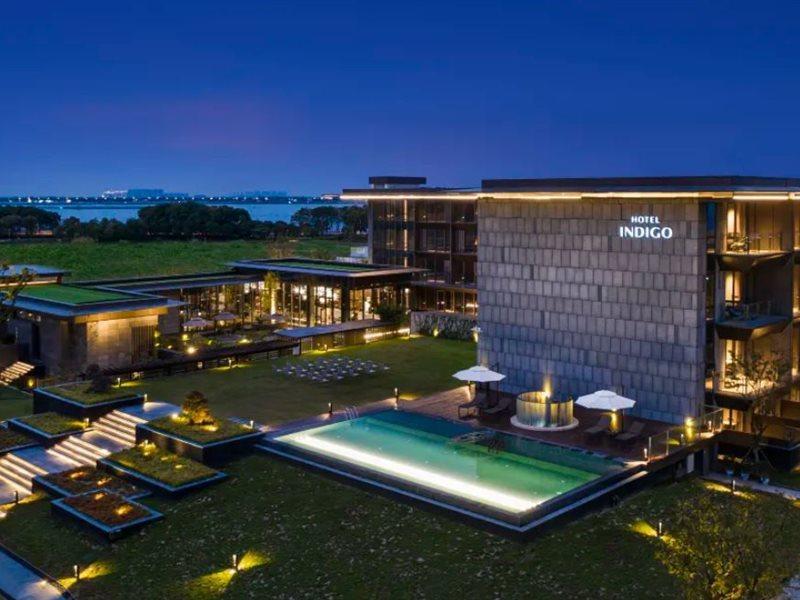 Hotel Indigo Suzhou Yangcheng Lake By Ihg Zewnętrze zdjęcie
