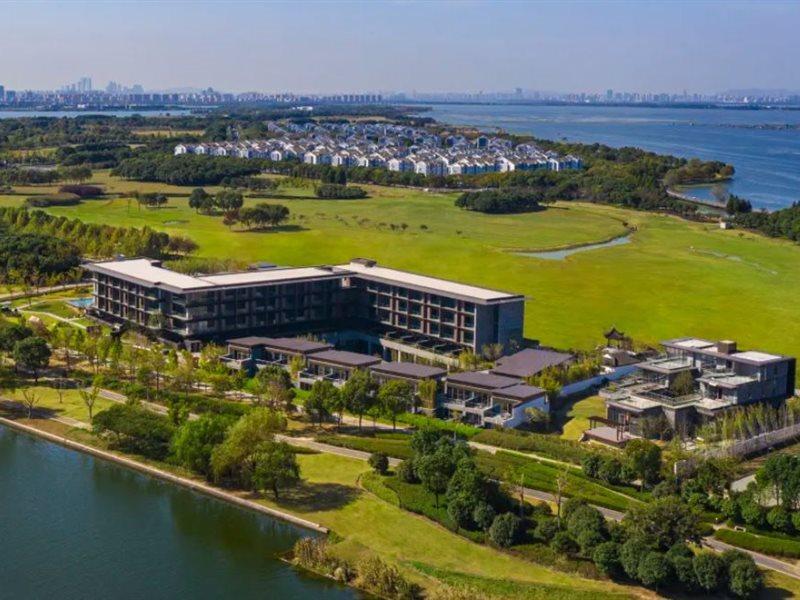 Hotel Indigo Suzhou Yangcheng Lake By Ihg Zewnętrze zdjęcie