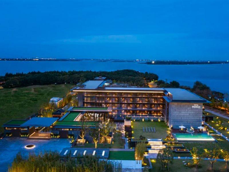 Hotel Indigo Suzhou Yangcheng Lake By Ihg Zewnętrze zdjęcie