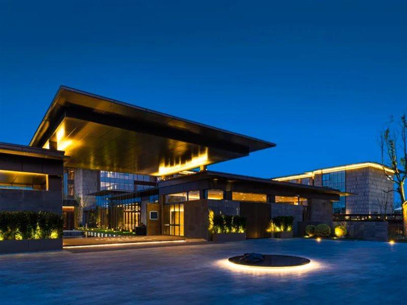 Hotel Indigo Suzhou Yangcheng Lake By Ihg Zewnętrze zdjęcie