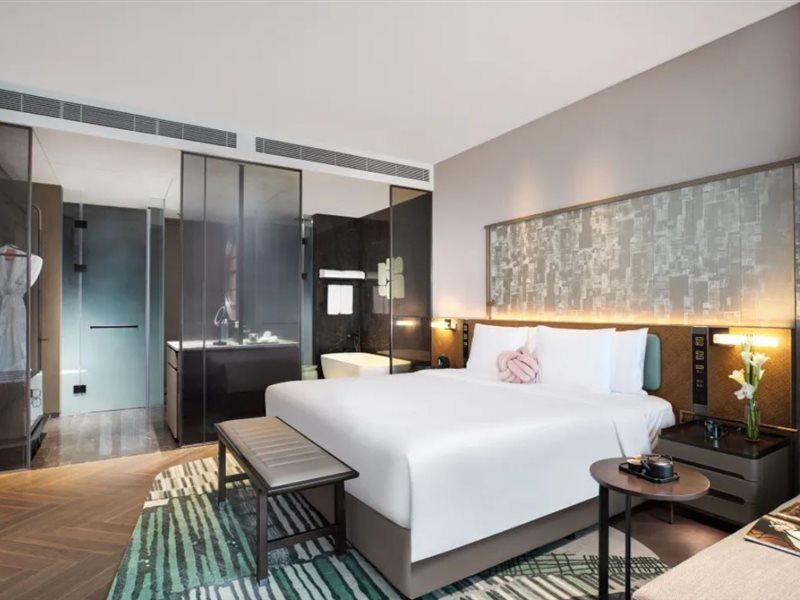 Hotel Indigo Suzhou Yangcheng Lake By Ihg Zewnętrze zdjęcie