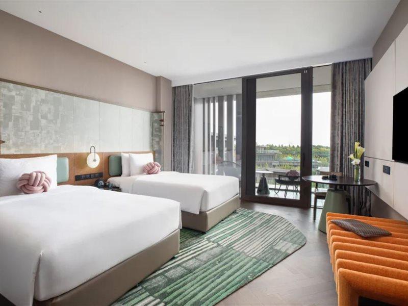 Hotel Indigo Suzhou Yangcheng Lake By Ihg Zewnętrze zdjęcie
