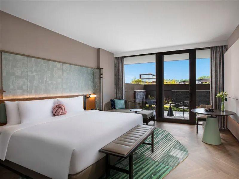 Hotel Indigo Suzhou Yangcheng Lake By Ihg Zewnętrze zdjęcie
