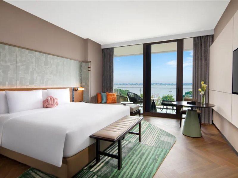 Hotel Indigo Suzhou Yangcheng Lake By Ihg Zewnętrze zdjęcie