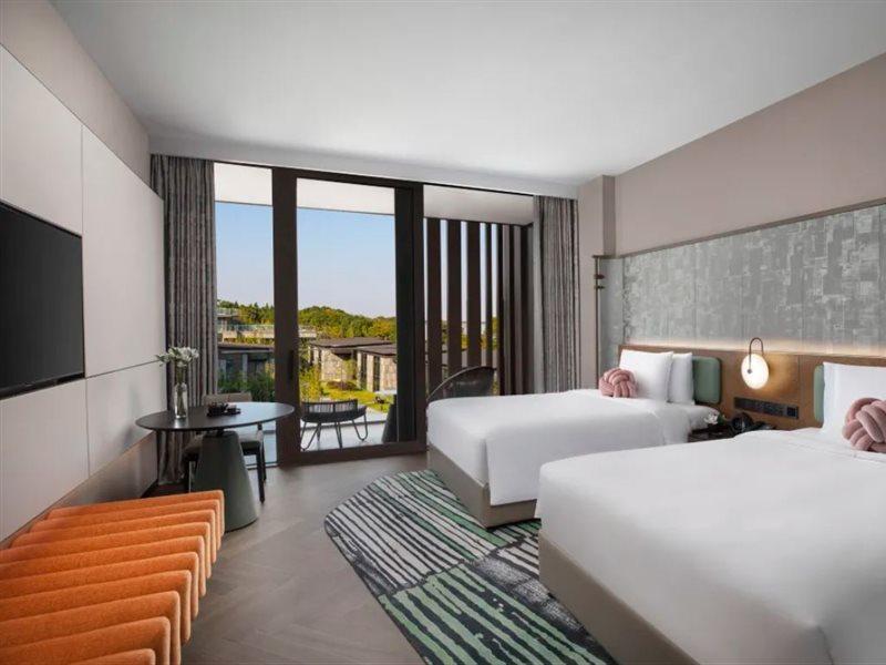 Hotel Indigo Suzhou Yangcheng Lake By Ihg Zewnętrze zdjęcie