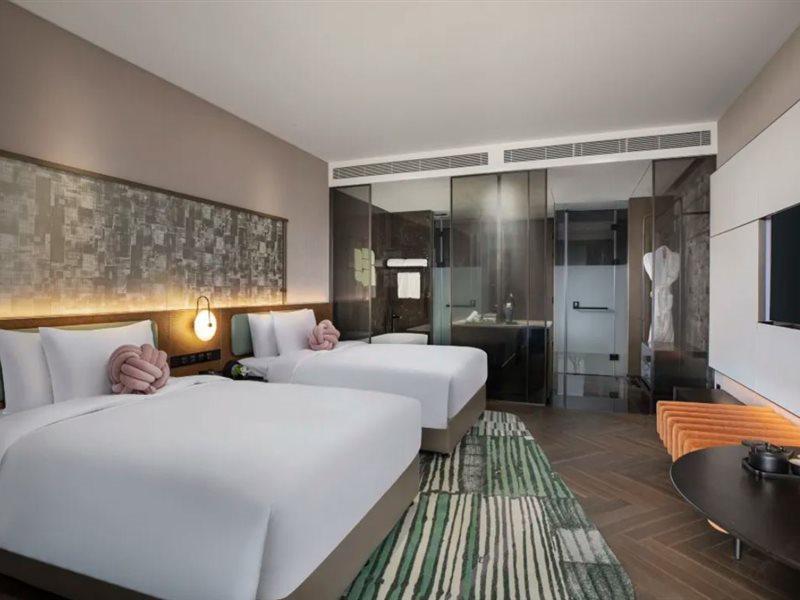 Hotel Indigo Suzhou Yangcheng Lake By Ihg Zewnętrze zdjęcie