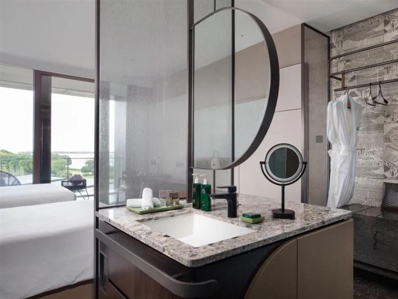 Hotel Indigo Suzhou Yangcheng Lake By Ihg Zewnętrze zdjęcie