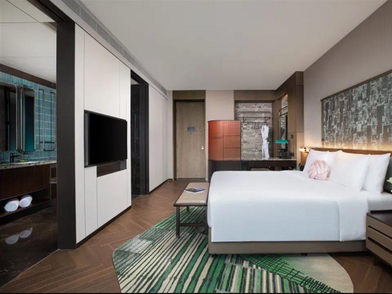 Hotel Indigo Suzhou Yangcheng Lake By Ihg Zewnętrze zdjęcie