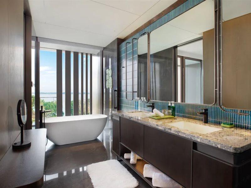 Hotel Indigo Suzhou Yangcheng Lake By Ihg Zewnętrze zdjęcie