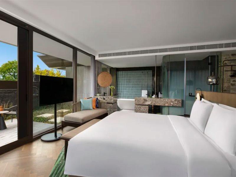 Hotel Indigo Suzhou Yangcheng Lake By Ihg Zewnętrze zdjęcie