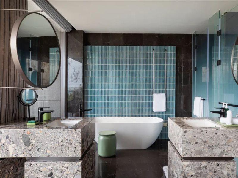 Hotel Indigo Suzhou Yangcheng Lake By Ihg Zewnętrze zdjęcie