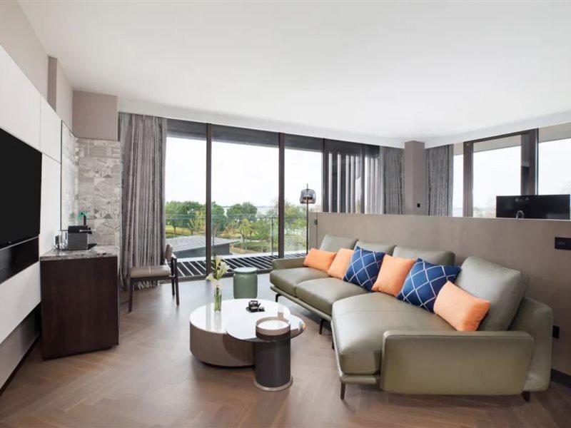 Hotel Indigo Suzhou Yangcheng Lake By Ihg Zewnętrze zdjęcie