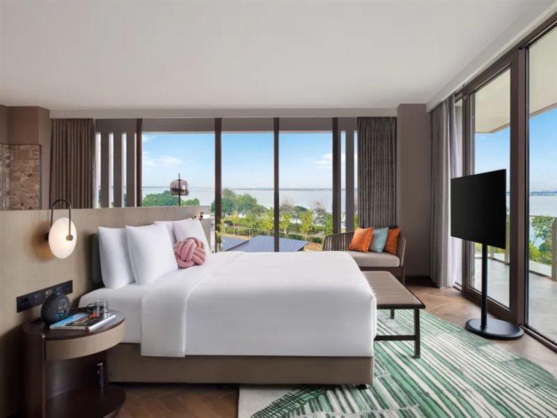Hotel Indigo Suzhou Yangcheng Lake By Ihg Zewnętrze zdjęcie