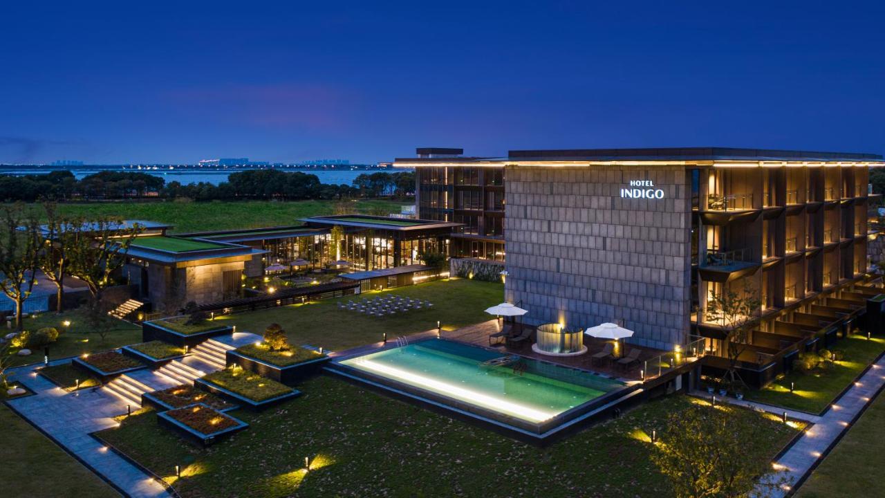 Hotel Indigo Suzhou Yangcheng Lake By Ihg Zewnętrze zdjęcie