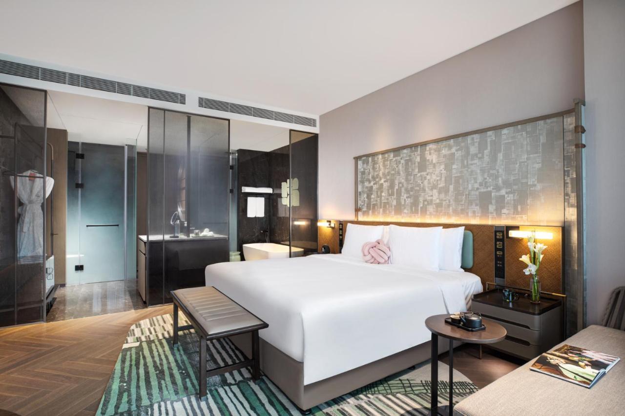 Hotel Indigo Suzhou Yangcheng Lake By Ihg Zewnętrze zdjęcie