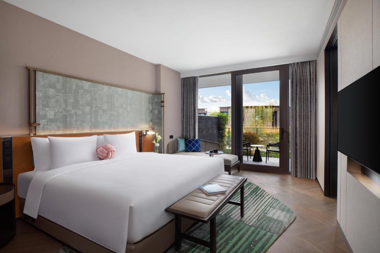 Hotel Indigo Suzhou Yangcheng Lake By Ihg Zewnętrze zdjęcie