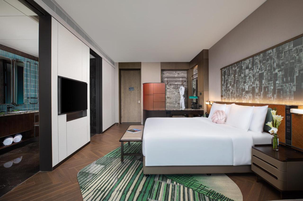 Hotel Indigo Suzhou Yangcheng Lake By Ihg Zewnętrze zdjęcie