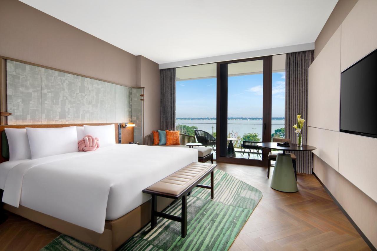 Hotel Indigo Suzhou Yangcheng Lake By Ihg Zewnętrze zdjęcie