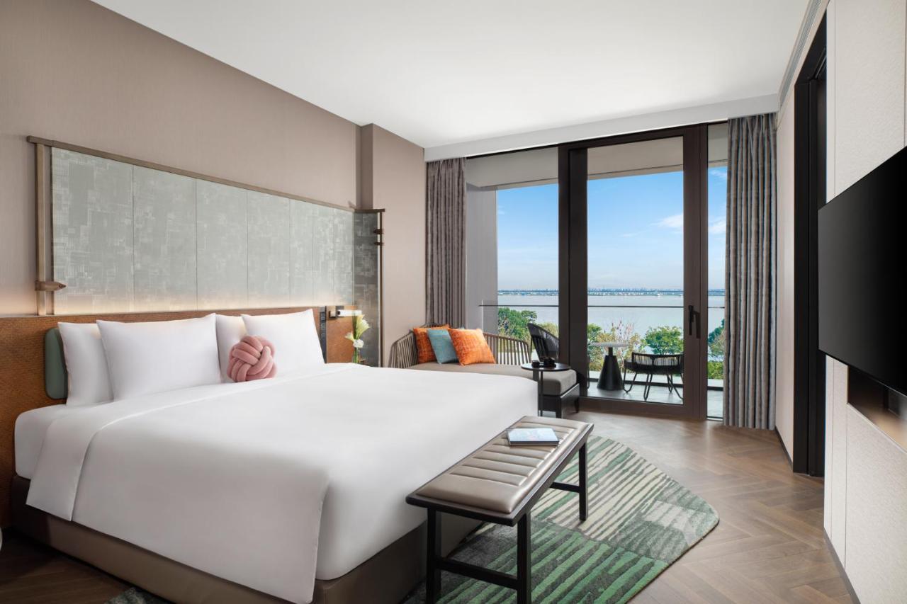 Hotel Indigo Suzhou Yangcheng Lake By Ihg Zewnętrze zdjęcie