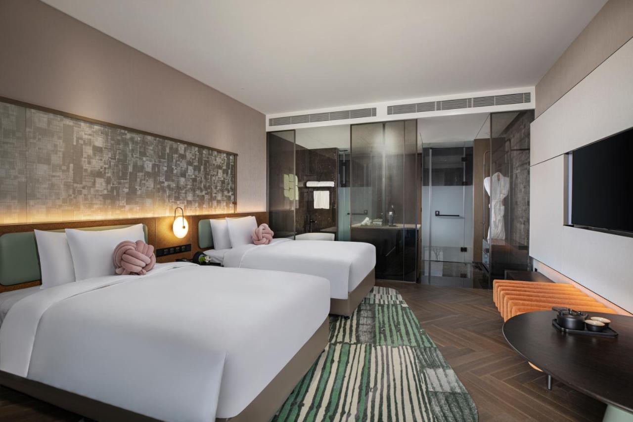 Hotel Indigo Suzhou Yangcheng Lake By Ihg Zewnętrze zdjęcie