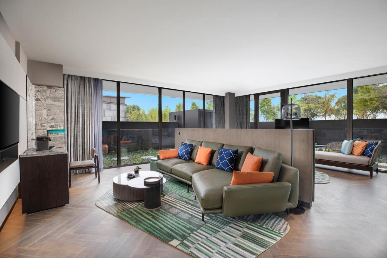 Hotel Indigo Suzhou Yangcheng Lake By Ihg Zewnętrze zdjęcie