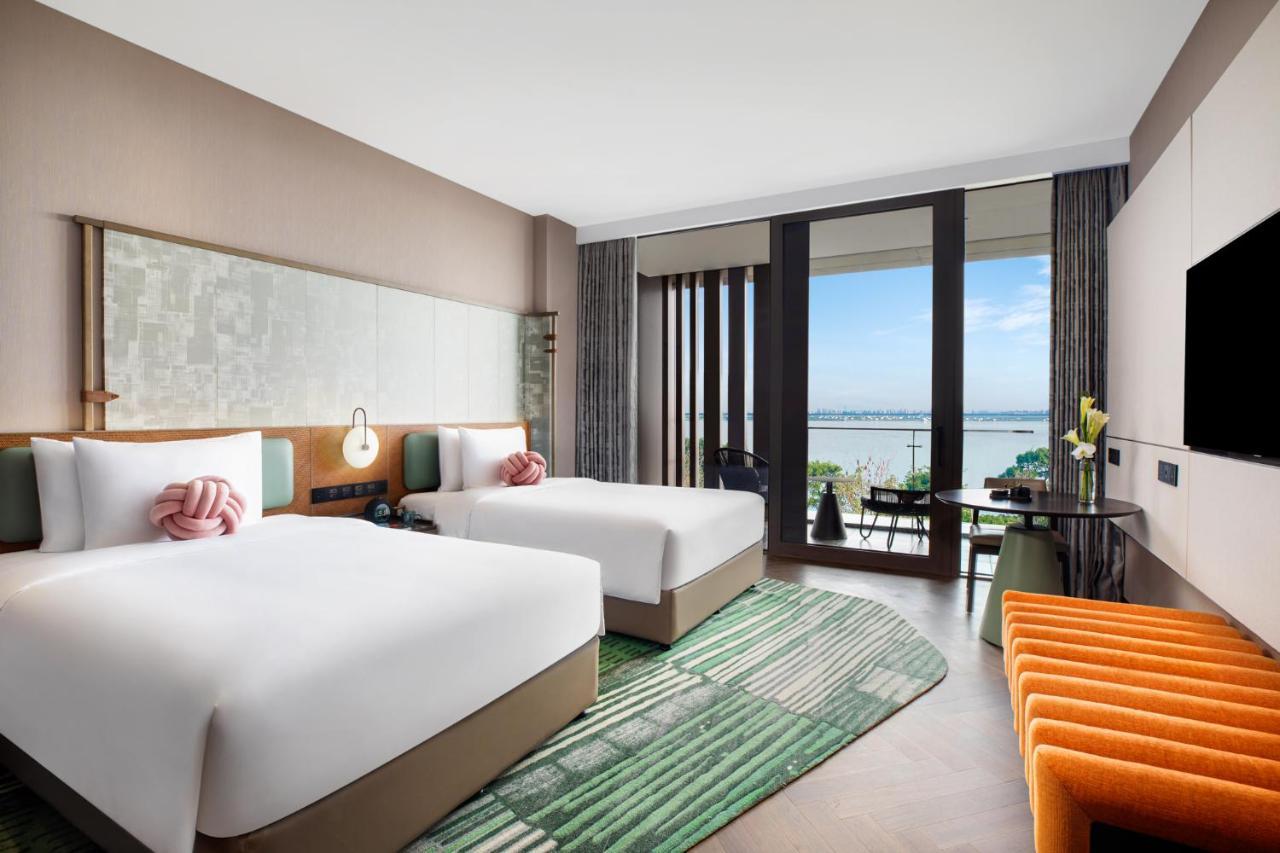 Hotel Indigo Suzhou Yangcheng Lake By Ihg Zewnętrze zdjęcie