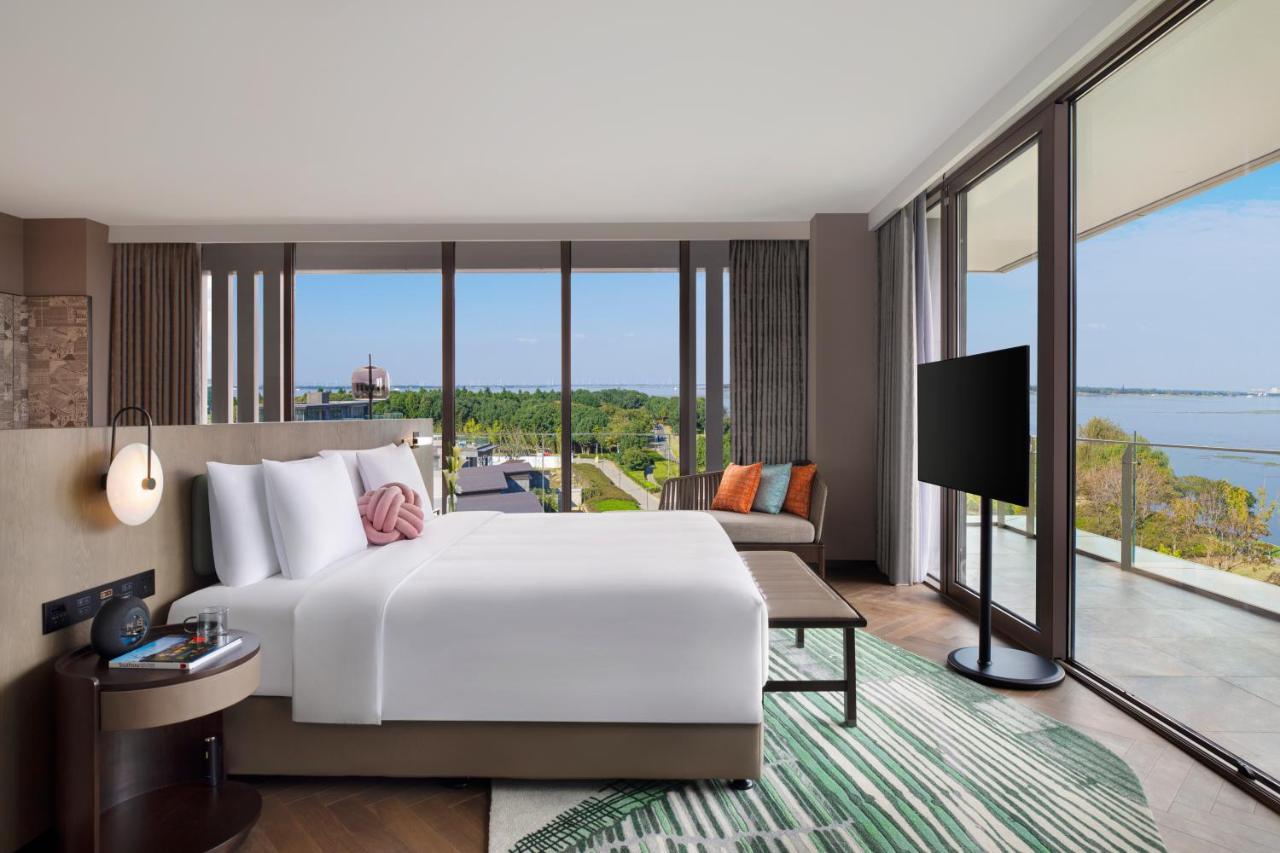 Hotel Indigo Suzhou Yangcheng Lake By Ihg Zewnętrze zdjęcie