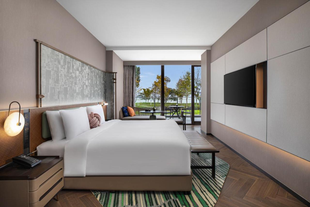 Hotel Indigo Suzhou Yangcheng Lake By Ihg Zewnętrze zdjęcie