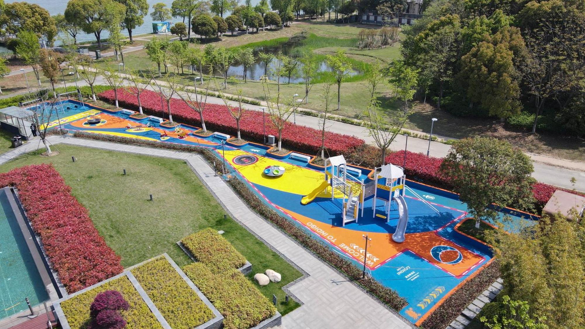 Hotel Indigo Suzhou Yangcheng Lake By Ihg Zewnętrze zdjęcie