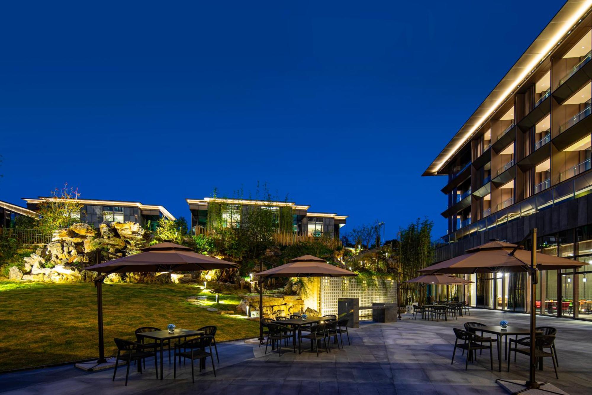 Hotel Indigo Suzhou Yangcheng Lake By Ihg Zewnętrze zdjęcie