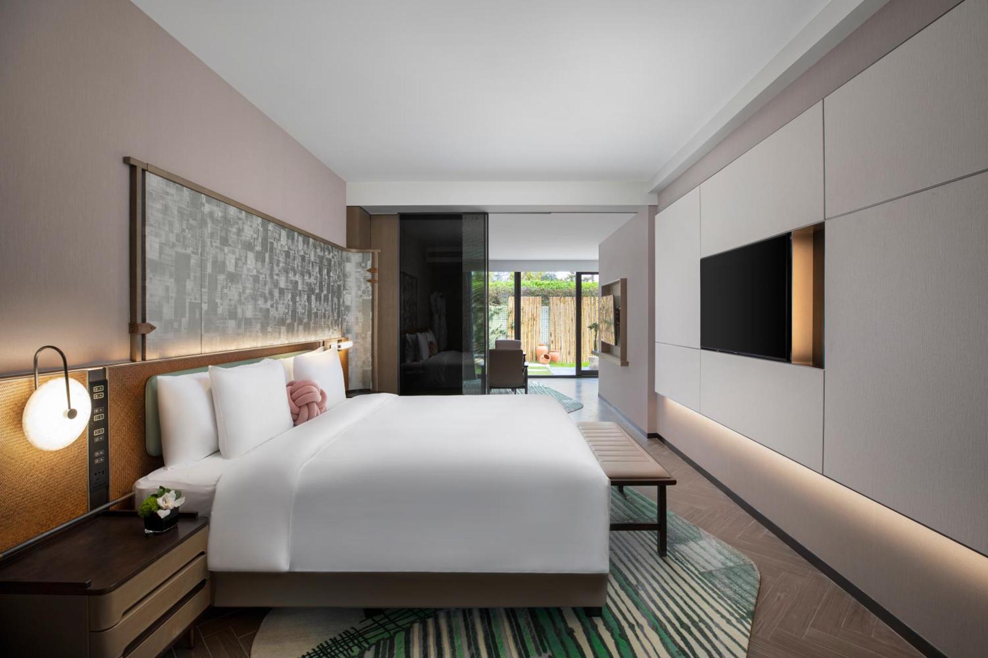 Hotel Indigo Suzhou Yangcheng Lake By Ihg Zewnętrze zdjęcie
