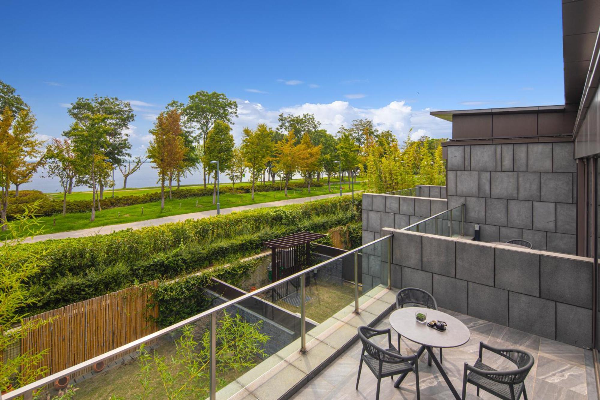 Hotel Indigo Suzhou Yangcheng Lake By Ihg Zewnętrze zdjęcie