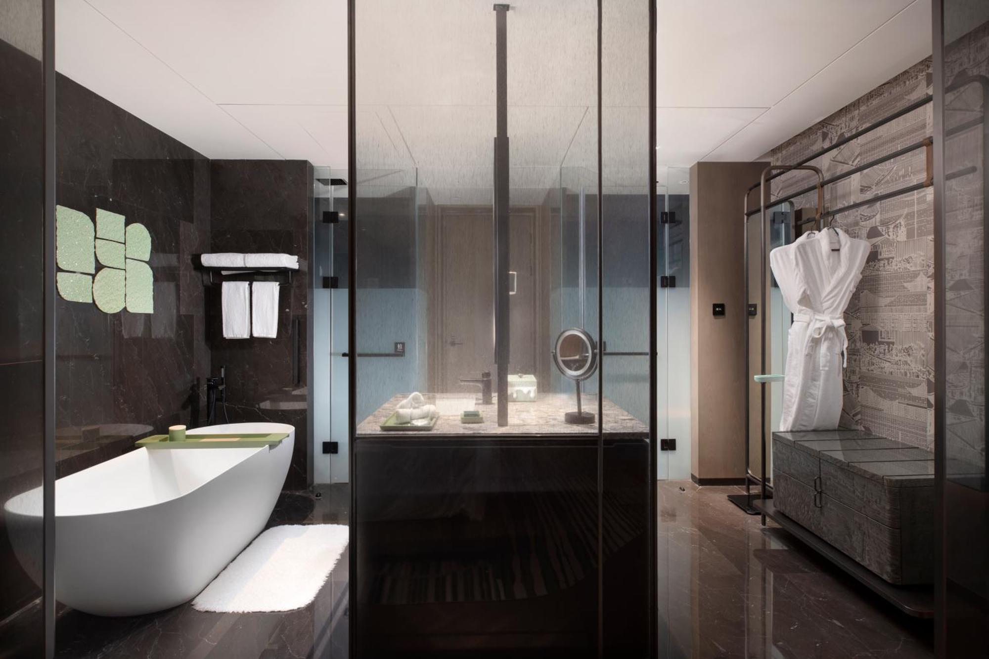 Hotel Indigo Suzhou Yangcheng Lake By Ihg Zewnętrze zdjęcie