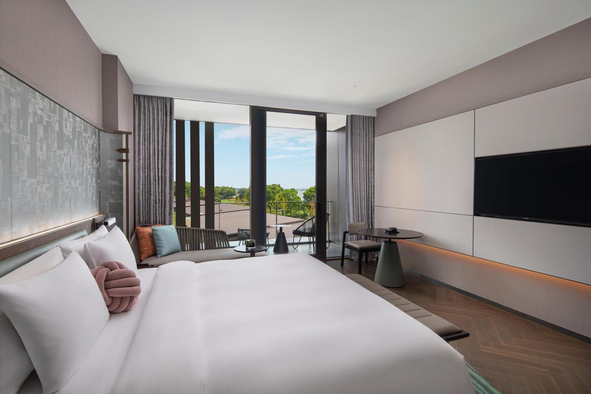 Hotel Indigo Suzhou Yangcheng Lake By Ihg Zewnętrze zdjęcie