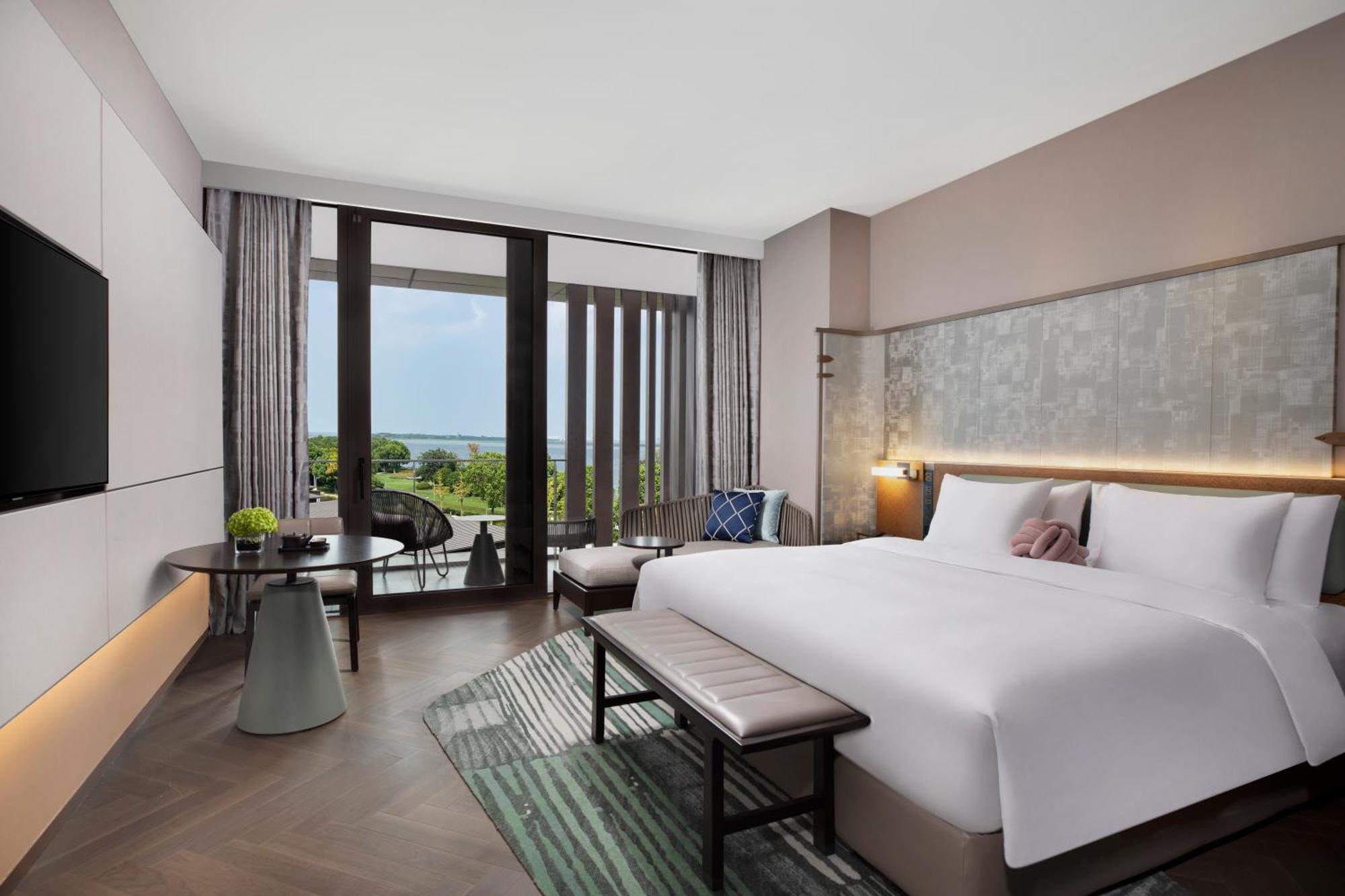 Hotel Indigo Suzhou Yangcheng Lake By Ihg Zewnętrze zdjęcie