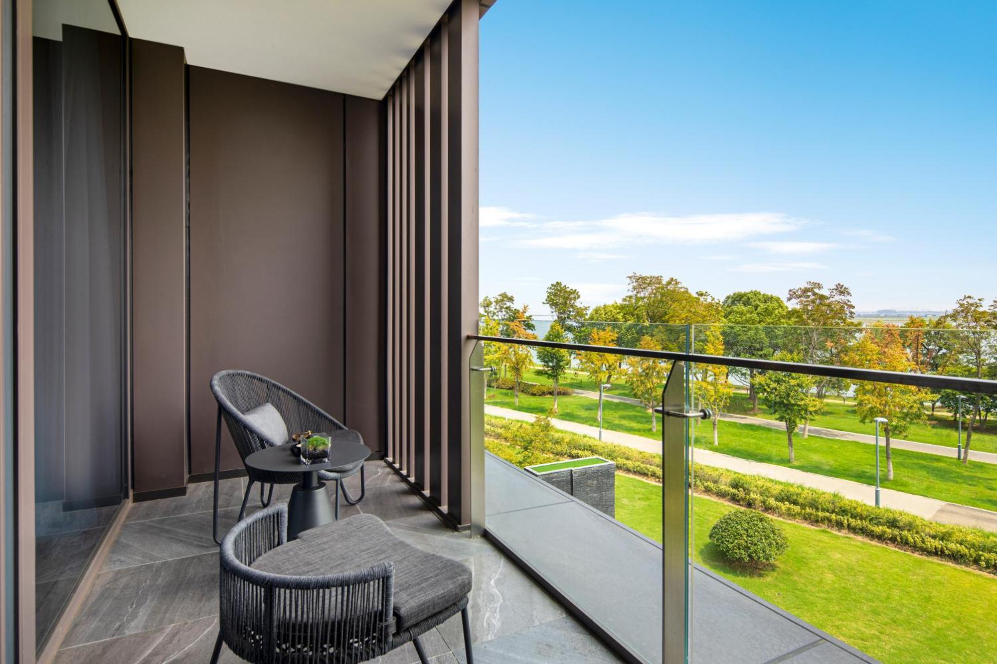 Hotel Indigo Suzhou Yangcheng Lake By Ihg Zewnętrze zdjęcie