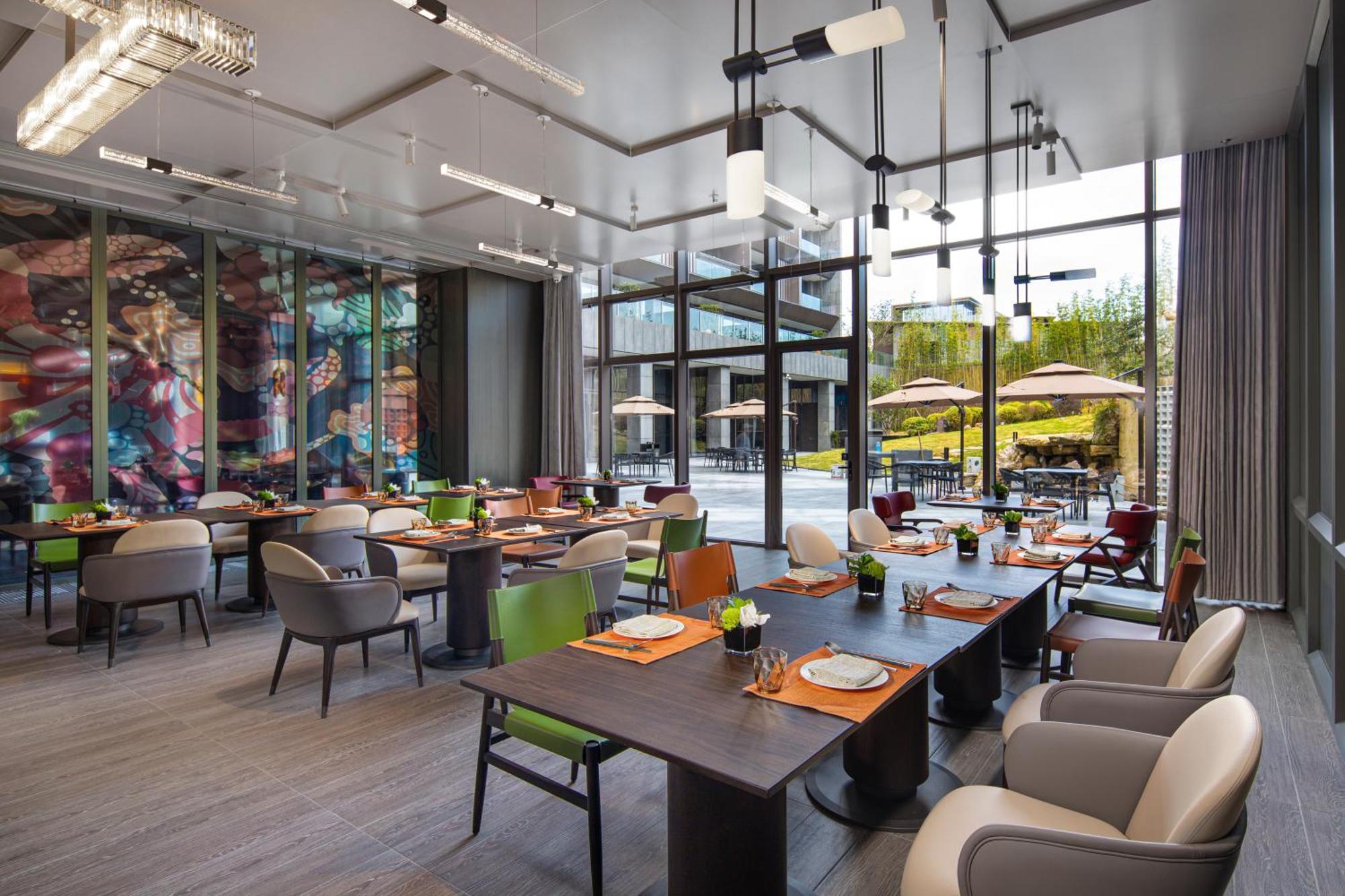 Hotel Indigo Suzhou Yangcheng Lake By Ihg Zewnętrze zdjęcie