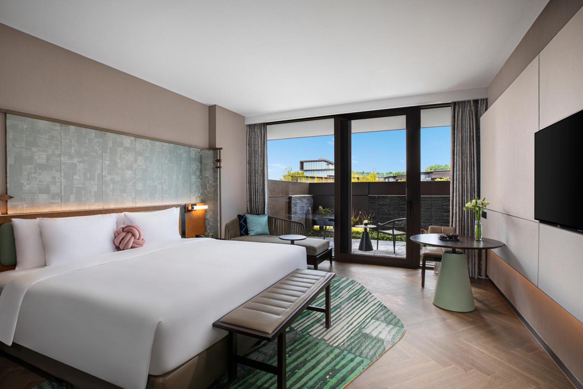Hotel Indigo Suzhou Yangcheng Lake By Ihg Zewnętrze zdjęcie