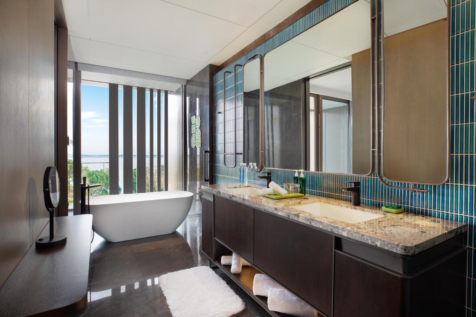 Hotel Indigo Suzhou Yangcheng Lake By Ihg Zewnętrze zdjęcie