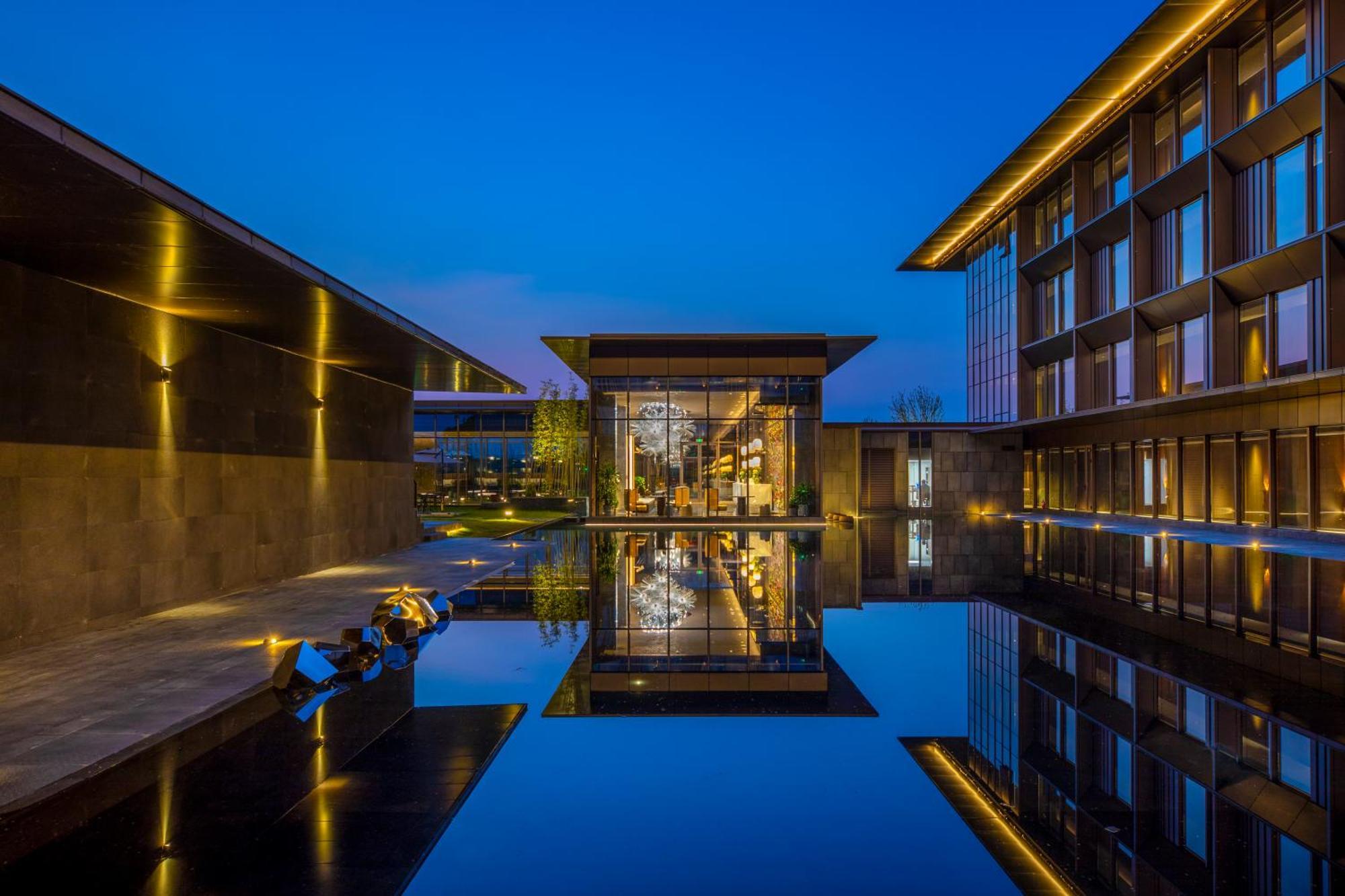 Hotel Indigo Suzhou Yangcheng Lake By Ihg Zewnętrze zdjęcie