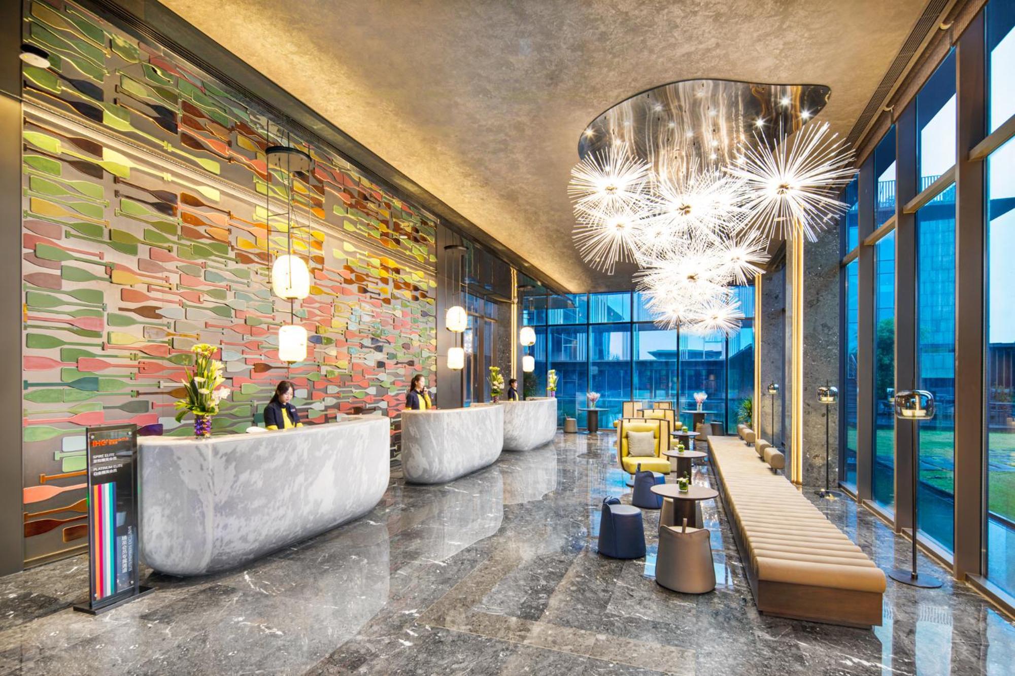 Hotel Indigo Suzhou Yangcheng Lake By Ihg Zewnętrze zdjęcie